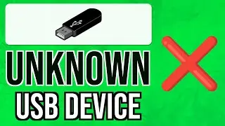 How to FIX UNKNOWN USB DEVICE (Device Descriptor Request Failed) 2024 | USB Error Solution