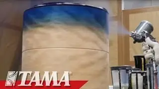 TAMA Drums Factory in JAPAN.