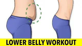 Intense Lower Belly Workout: Boost Metabolism And Tone Your Abs