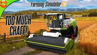 Making Tooo Much Chaff Job! Only Claas Vehicles #35 - Farming Simulator 20