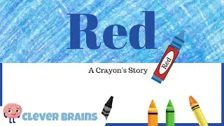 RED: A CRAYON'S STORY READ ALOUD FOR KIDS | A CRAYON'S STORY BOOK | MICHAEL HALL BOOKS