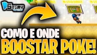 COMO FUNCIONA BOOST DE POKE!😍😎#9 PSTORY ONLINE! VOCE PRECISA CONHECER ESSE JOGO!