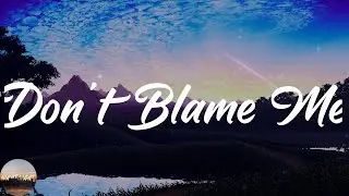 Taylor Swift - Don’t Blame Me (Lyrics)