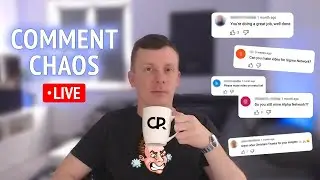 Comment Chaos Live - Episode #30 - 05/19/2023