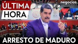 ÚLTIMA HORA | La OEA pedirá a la Corte Penal el arresto de Maduro por el baño de sangre