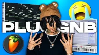 How to Make New EMOTIONAL Pluggnb Beats | FL Studio Tutorial