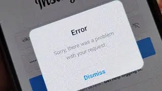 There was a problem with your request Instagram | Instagram login error