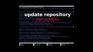 Menggunakan Local Network Repository Debian