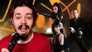react do CLIPE de new shapes, da charli xcx featuring christine and the queens & caroline polachek!