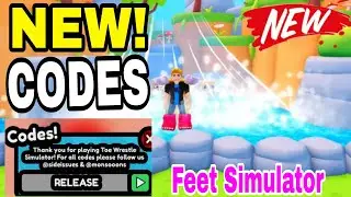 [NEW] Feet Simulator Codes (August 2024)| Roblox Feet Simulator Codes