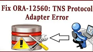 Error : ORA-12560: TNS:protocol adapter error - How to fix protocol adapter error in Oracle Express