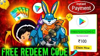 🤑₹100 Free Gift card| Free redeem code app| free redeem code|| redeem code app| best redeem code app