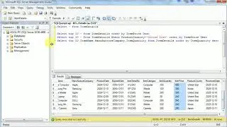 Select top 10 in sql | SQL Server Tutorials | SQL tutorial for beginners