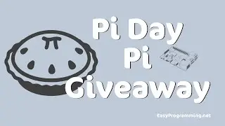 Pi Day Raspberry Pi Zero W Giveaway - A simple Twitter Bot using Python