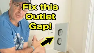 How to fix a Sunken Outlet