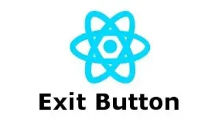 Exit function React Native