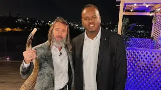 Rabbi Schneider interviews Ethiopian Israeli Messianic Jew - Live from Jerusalem