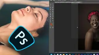 Photoshop Floating Canvas SOLVED#shorts