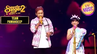 'Kitaben Bahut Si' पर Sayisha - Pawandeep का Amazing Duet |Superstar Singer2 |Team Pawandeep Special