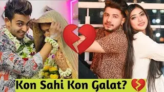 Muskan sharma and shadab khan full breakup story 💔 kon sahi kon galat?