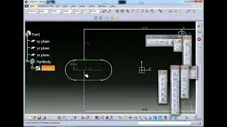 13 - Sketch Commands - Trim | Catia V5 Essential