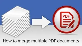 How to merge PDF files | Combine multiple PDFs into one