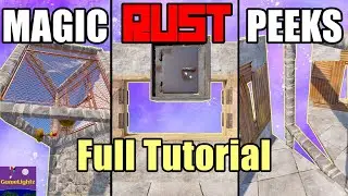 RUST's Most UNIQUE PEEKS - A Rust Building Tutorial