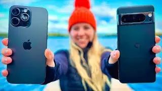 Pixel 8 Pro vs iPhone 15 Pro Max CAMERA: Ridiculous