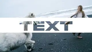 Text effect in photoshop! photoshop tutorial! 