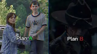 Carl Grimes Plan A and B || The Walking Dead