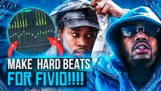 How To Make DARK Orchestral Vocal Drill Beats For Fivio Foreign | FL Studio Drill Tutorial 2022