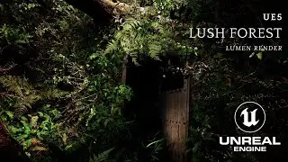 Unreal Engine 5 - Lush Forest Animation