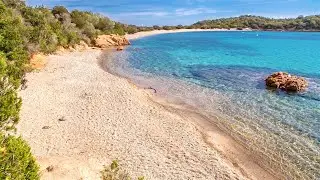 Calm Waves from Corsica Island, Play This On Your TV To Create A Peaceful Background