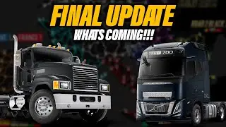 ETS2/ATS 1.51 Final Update. New Trucks. New DLC and release date