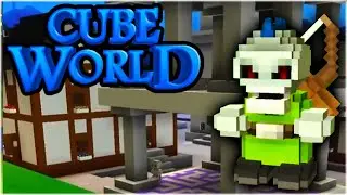 We Just Got Some Epic Loot! - Cubeworld [Ep14]