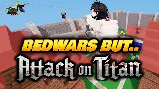 BedWars but it's Attack on Titan