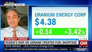 Uranium Energy Corp CEO: Washington's support for nuclear energy growing