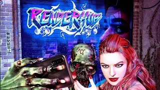 Dangerous Selfie - RenderHub Graffiti Contest 