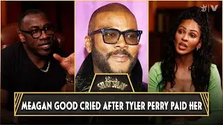 Meagan Good On Crying After Tyler Perry Paid Her The Most In 30-Year Career & Feeling Valued