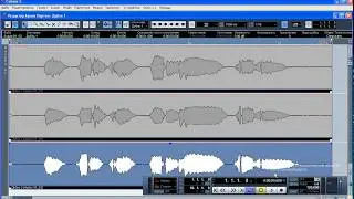 Создание музыки: Cubase, Работа с аудио. 4- Собираем запись из дублей