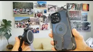 TODI 2 IN 1 60" MagSafe Selfie Stick + Smartphone Tripos + Wireless Remote