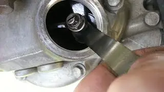 Honda XR400 / XR250 / XL Valve clearances and adjustment