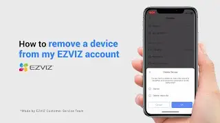 How to remove a device from my EZVIZ account