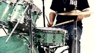 How to Play Basic Rock Drum Beats | Drumming