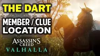 The Dart: Order Member & Clue Location | AC Valhalla (Order of the Ancients Guide)