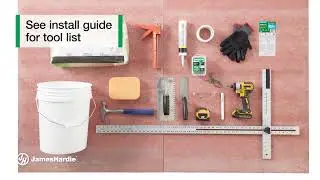 How to Install Hardie® Backer with HydroDefense™ Technology Waterproof Cement Backer Board