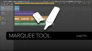 Logic Pro: Marquee Tool