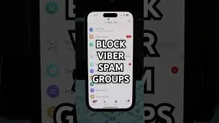 How To Block Viber Spam Groups