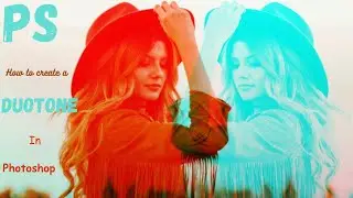 How To Create a Duotone Effect In Photoshop | Double Exposure Effect In Photoshop