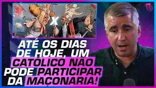 IGREJA CATÓLICA e a MAÇONARIA tem ALGUMA RELAÇÃO ou NÃO? - LUCAS LANCASTER E EDUARDO FARIA